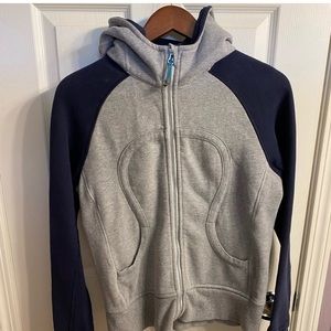 Lululemon scuba zip up